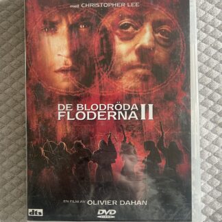 De Blodröda Floderna II / Crimson Rivers 2 (2004) Thriller DVD Region 2 PAL