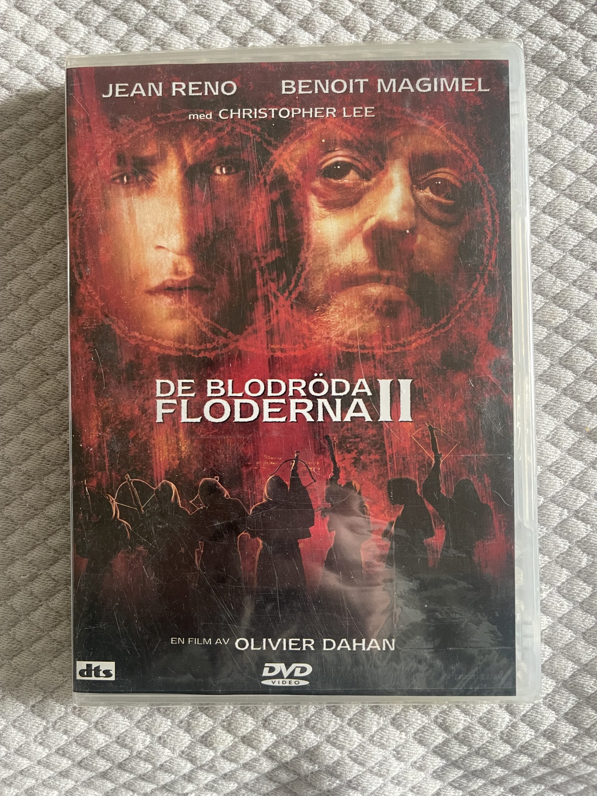 De Blodröda Floderna II / Crimson Rivers 2 (2004) Thriller DVD Region 2 PAL