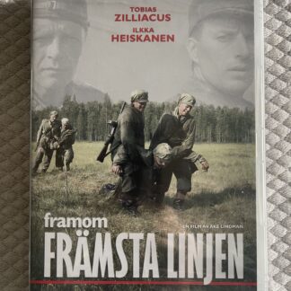 Framom Främsta Linjen (2004) Krig / Dramadokumentär DVD Region 2 PAL