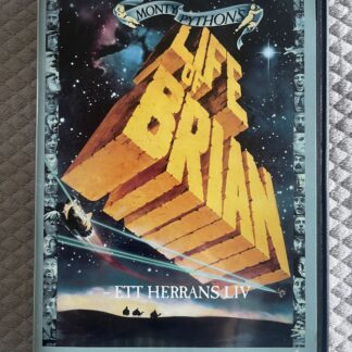 Monty Python’s Life of Brian – Ett Herrans Liv (1979) Komedi DVD Region 2 PAL