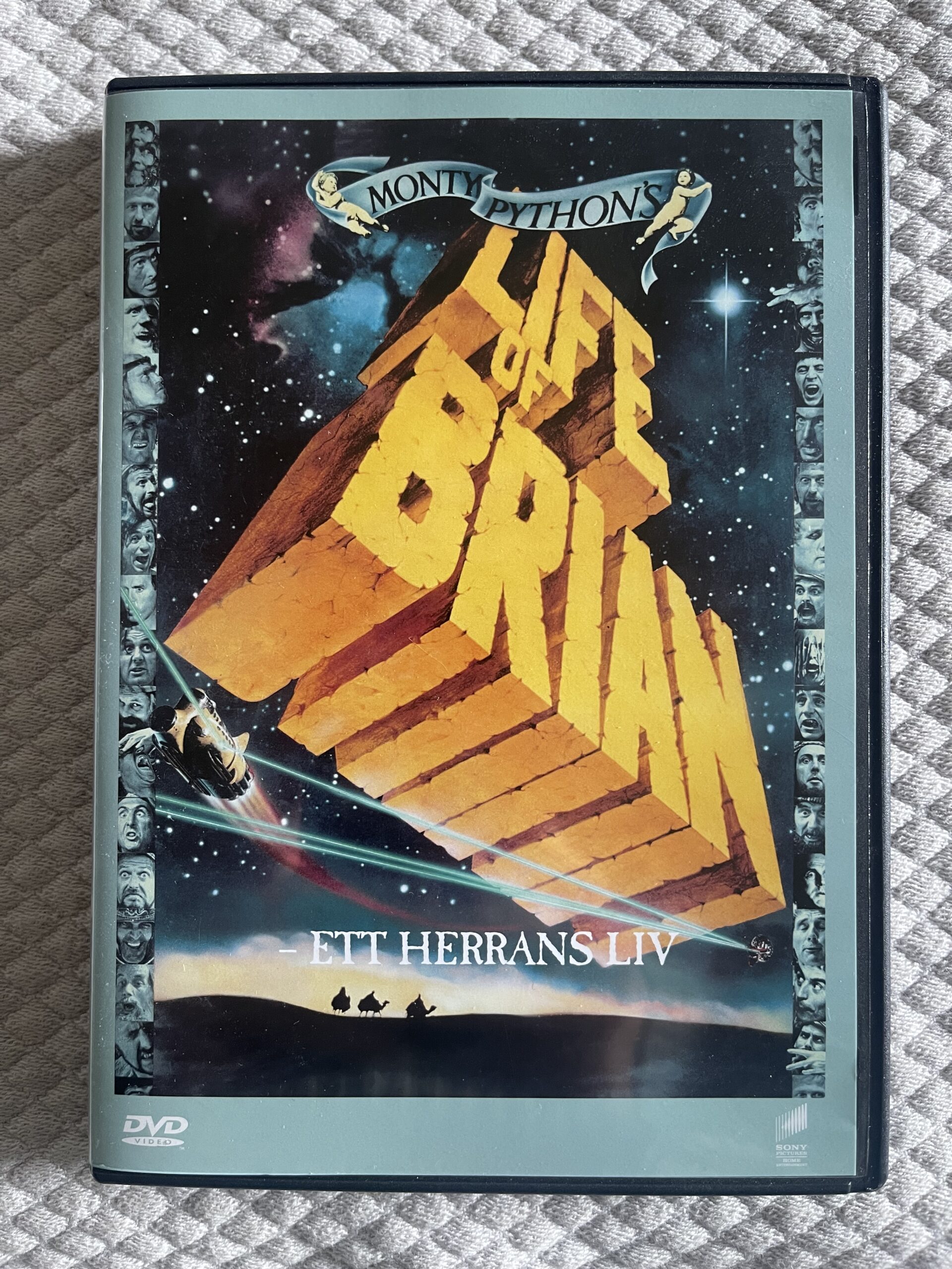 Monty Python’s Life of Brian – Ett Herrans Liv (1979) Komedi DVD Region 2 PAL
