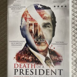 Death of a President (2006) Mockumentär / Thriller DVD Region 2 PAL