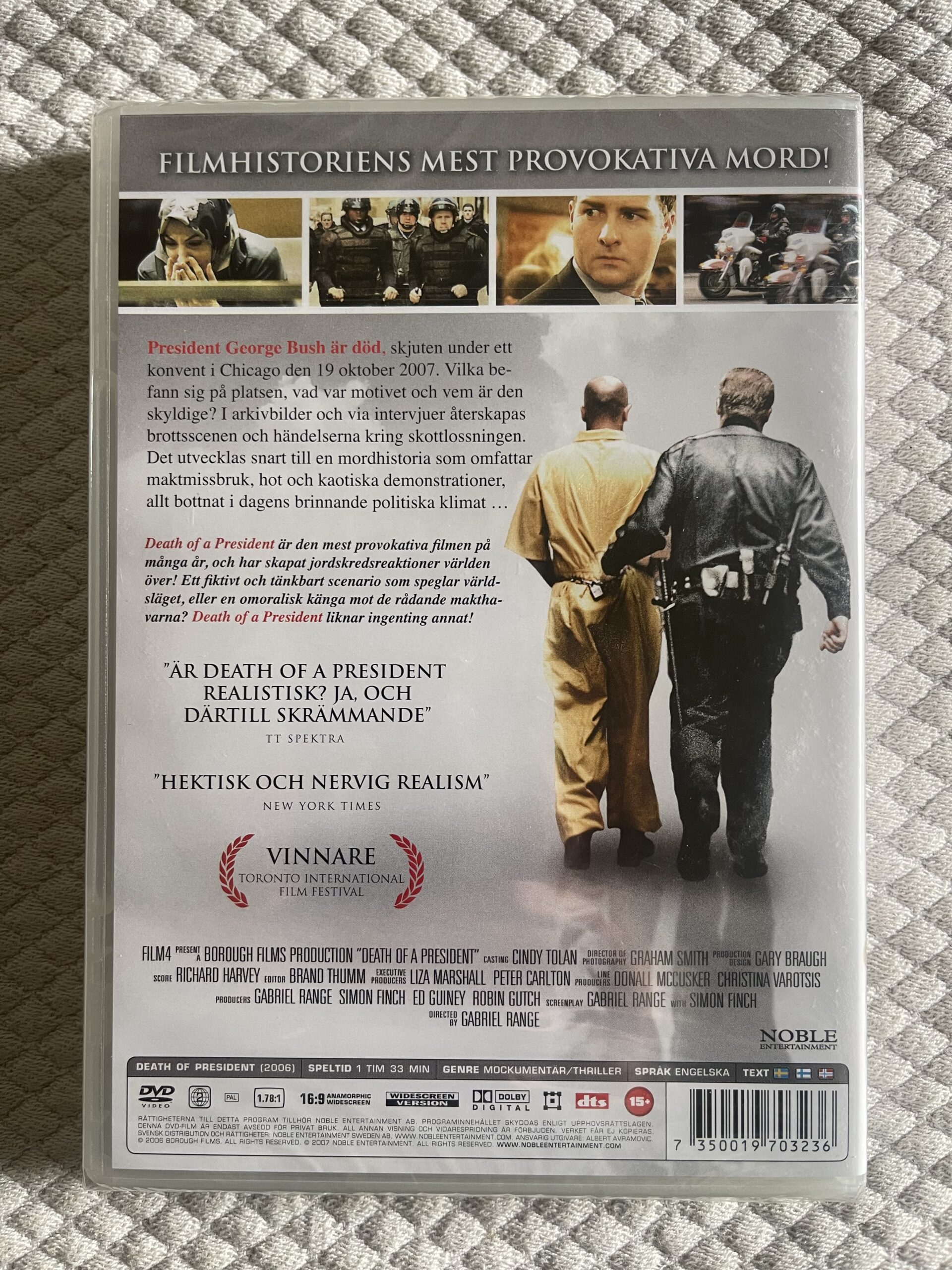 Death of a President (2006) Mockumentär / Thriller DVD Region 2 PAL - Bild 2