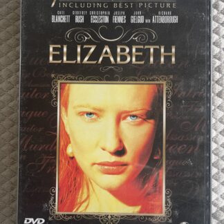 Elizabeth (1998) Drama / Historisk DVD Region 2 PAL Special Edition