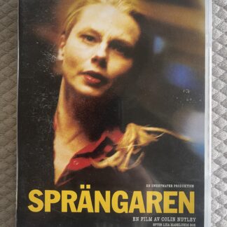 Sprängaren (2001) Thriller / Drama DVD Region 2 PAL