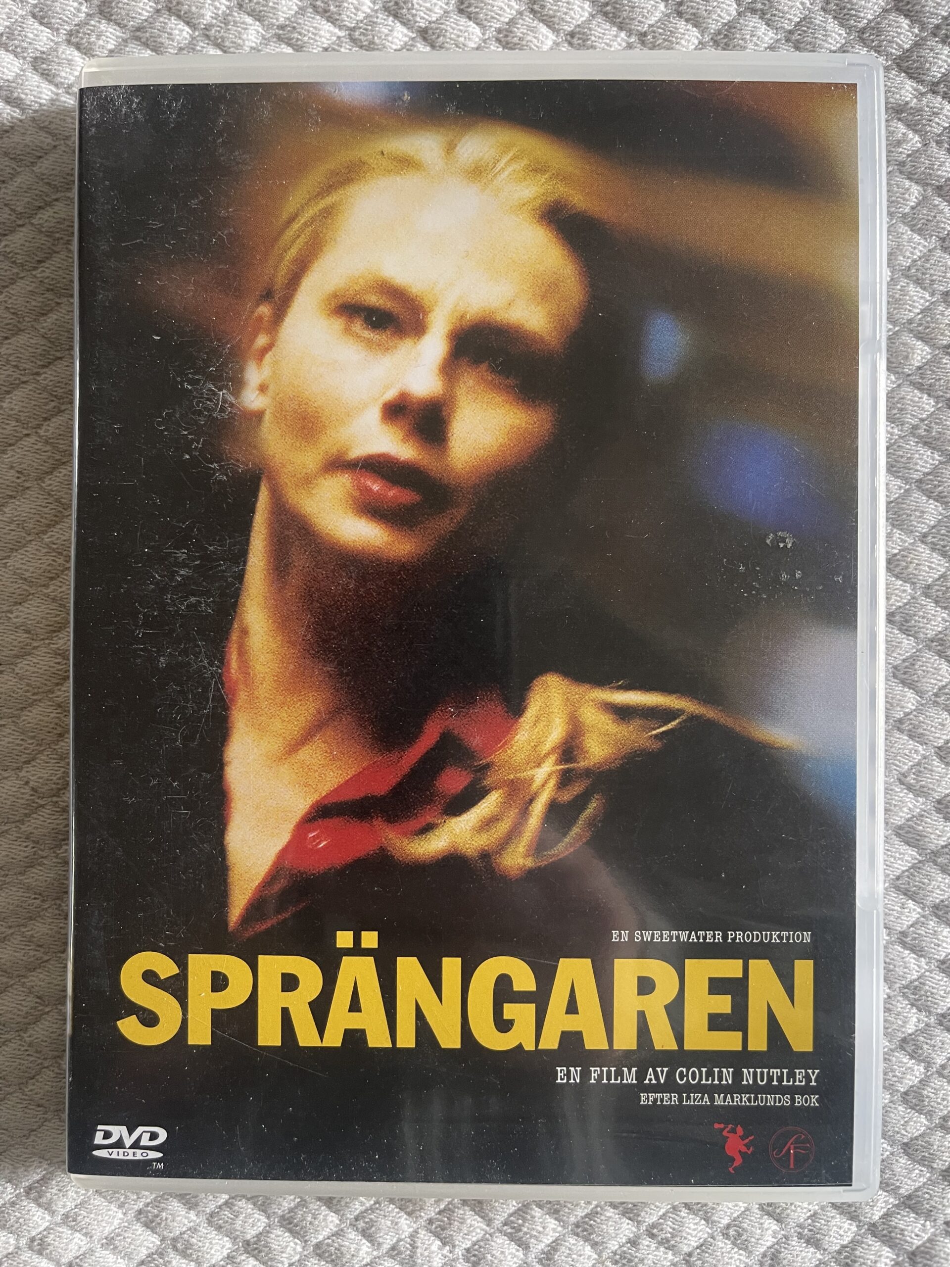 Sprängaren (2001) Thriller / Drama DVD Region 2 PAL