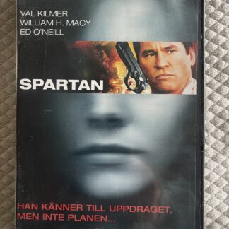 Spartan (2004) Politisk Thriller / Action DVD Region 2 PAL