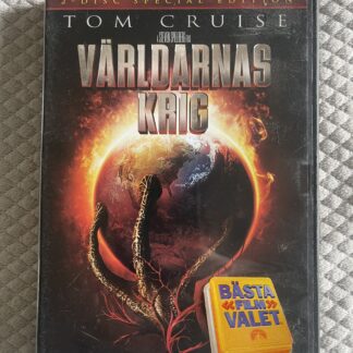 Världarnas Krig / War of the Worlds (2005) Sci-Fi Action DVD Region 2 PAL