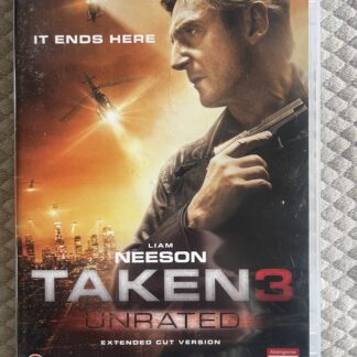 Taken 3 (2014) Action/Thriller DVD Region 2