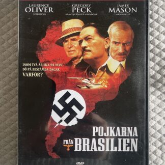 Pojkarna från Brasilien (1978) Thriller/Sci-Fi DVD Region 2