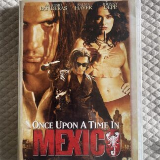 Once Upon a Time in Mexico (2003) Action/Thriller DVD Region 2
