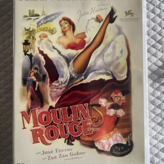 Moulin Rouge (1952) Drama/Romantik DVD Region 2
