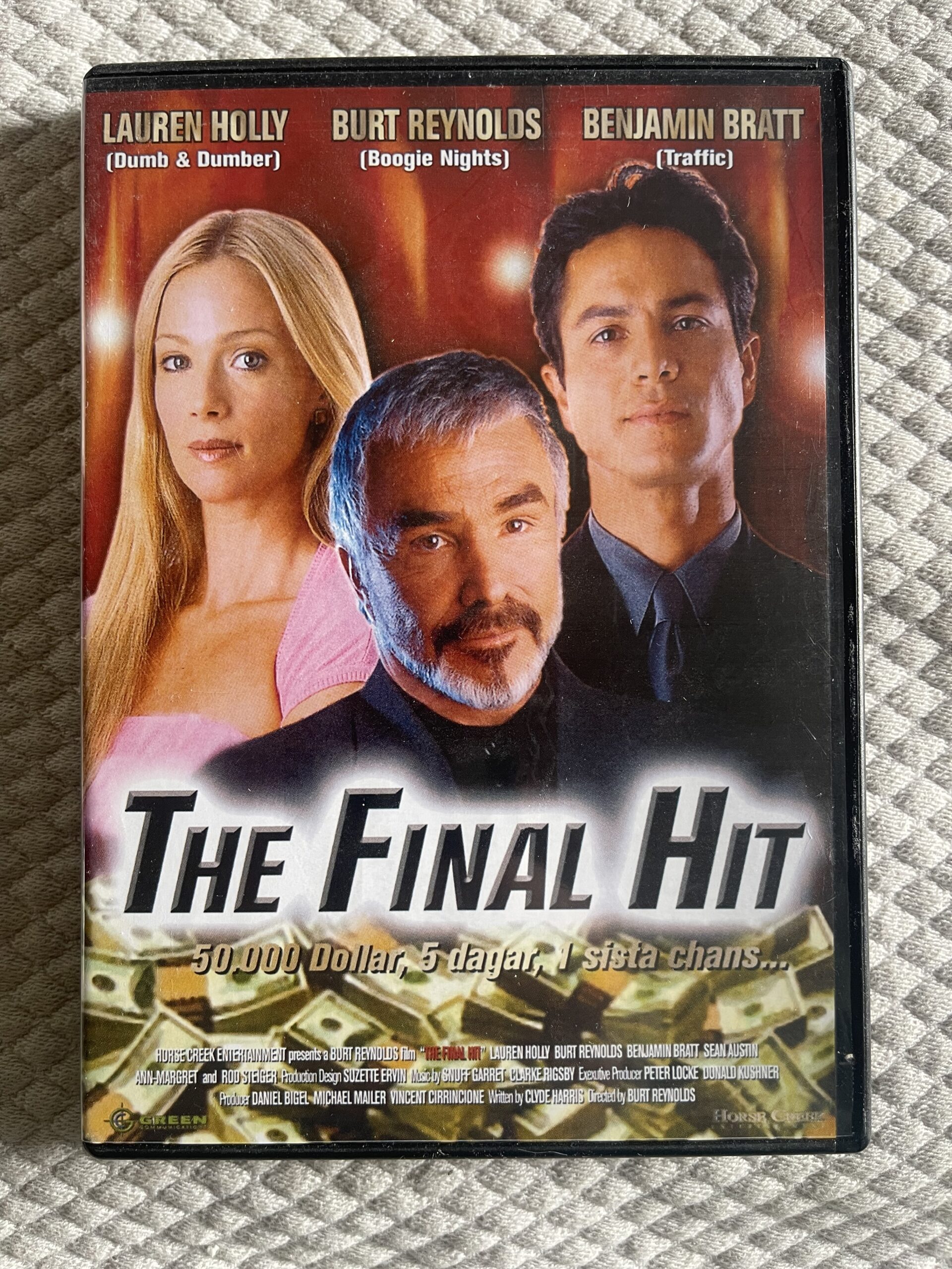 The Final Hit (2003) Komedi/Satir DVD Region 2