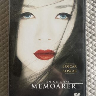 En Geishas Memoarer (2005) Drama/Romantik DVD Region 2