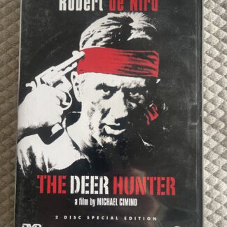 The Deer Hunter (1978) Krigsfilm/Drama DVD Region 2