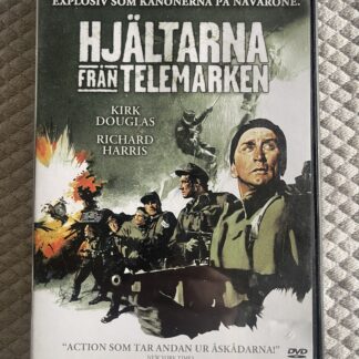 Hjältarna från Telemarken (1965) Krigsfilm/Äventyr DVD Region 2