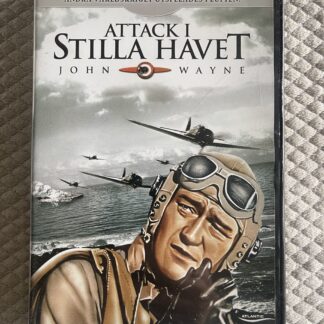 Attack i Stilla Havet (1951) Krigsfilm DVD Region 2