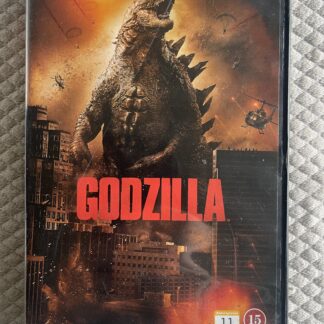 Godzilla (2014) Action/Sci-Fi DVD Region 2