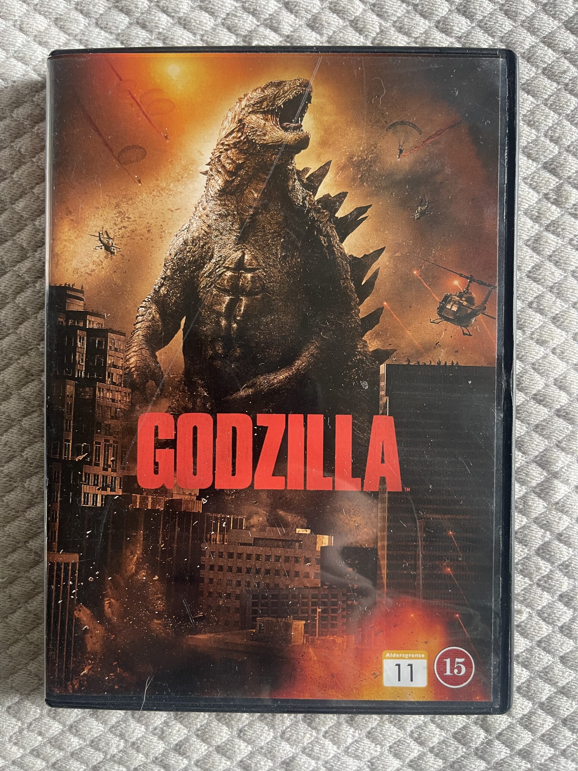 Godzilla (2014) Action/Sci-Fi DVD Region 2