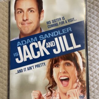 Jack and Jill (2011) Komedi DVD Region 2 PAL