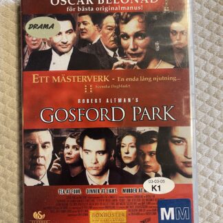 Gosford Park (2001) Drama/Thriller DVD Region 2 PAL