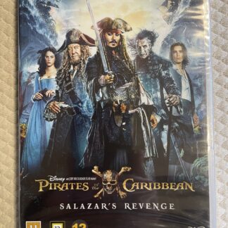 Pirates of the Caribbean: Salazar’s Revenge (2017) Action/Äventyr DVD Region 2 PAL