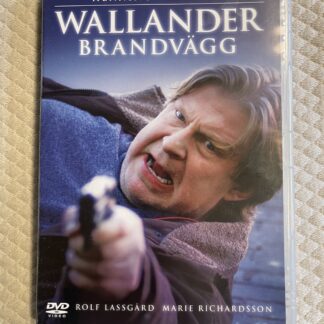 Wallander: Brandvägg (2006) Thriller DVD Region 2 PAL