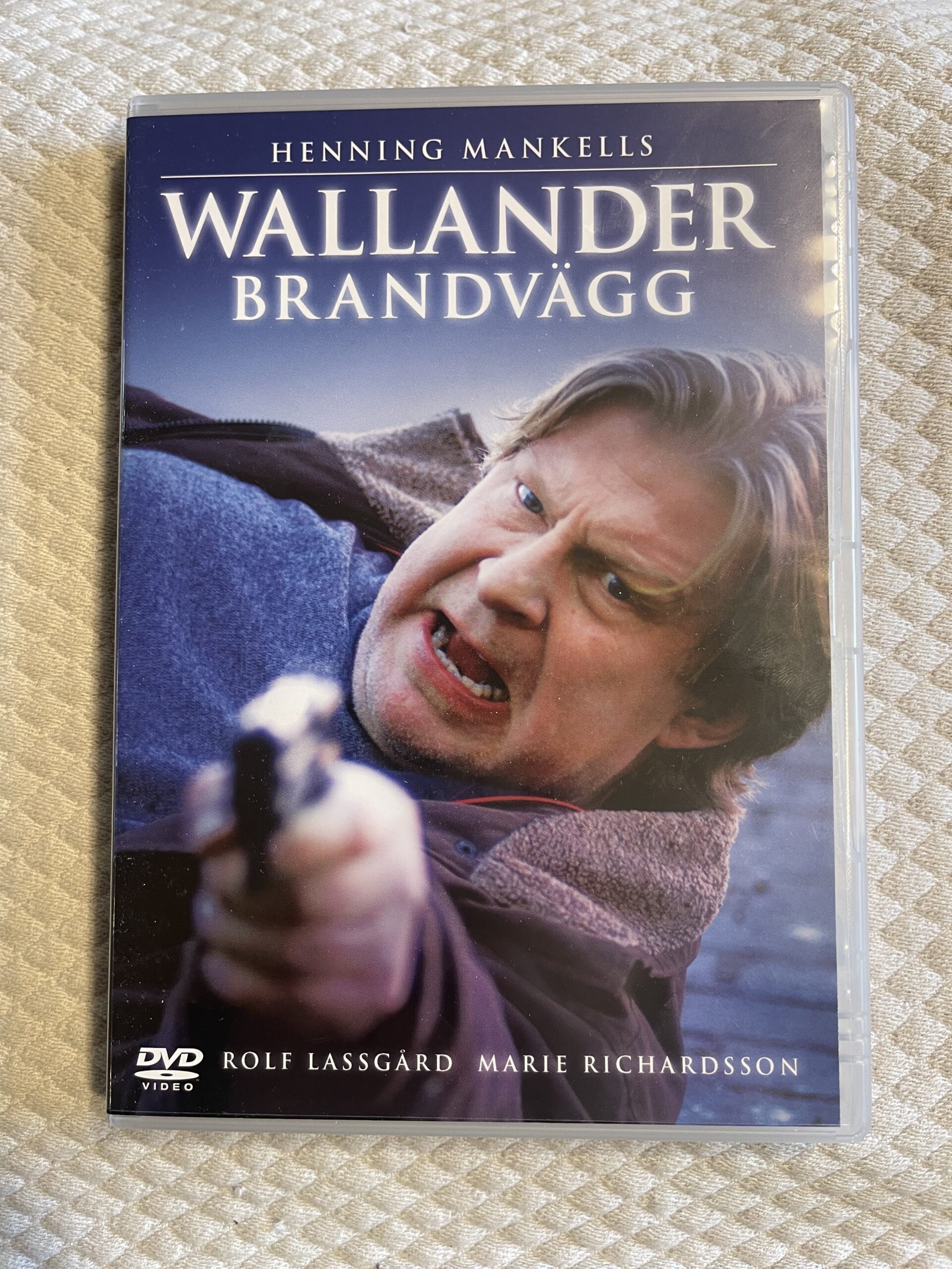 Wallander: Brandvägg (2006) Thriller DVD Region 2 PAL