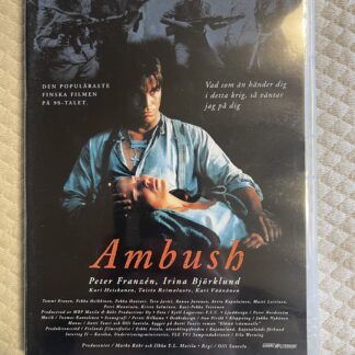 Ambush / Rukajärven tie (1999) Krigsdrama DVD Region 2 PAL