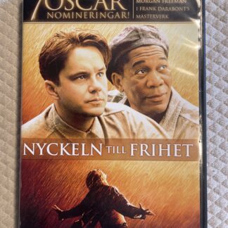 Nyckeln till Frihet / The Shawshank Redemption (1994) Drama DVD Region 2 PAL