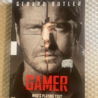 Gamer (2009) Action / Sci-Fi Thriller DVD Region 2 PAL