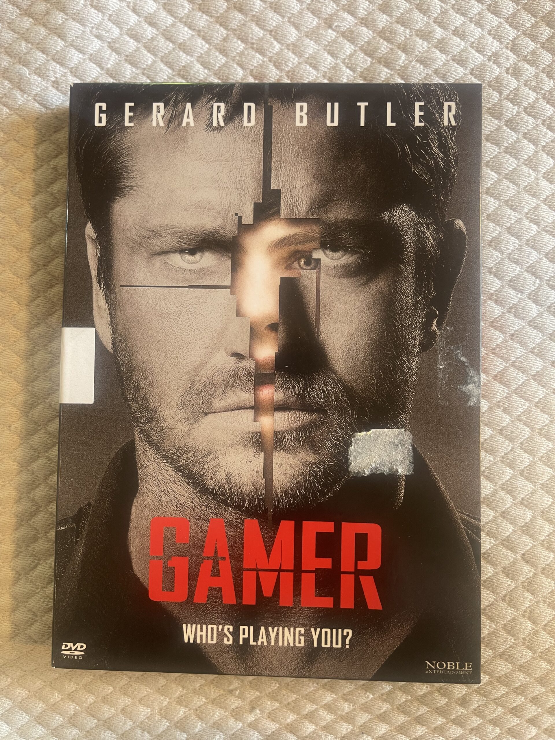 Gamer (2009) Action / Sci-Fi Thriller DVD Region 2 PAL