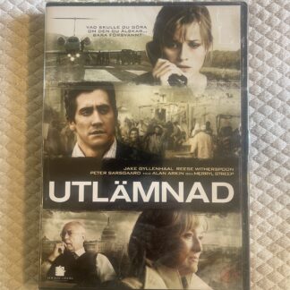 Utlämnad / Rendition (2007) Thriller / Drama DVD Region 2 PAL