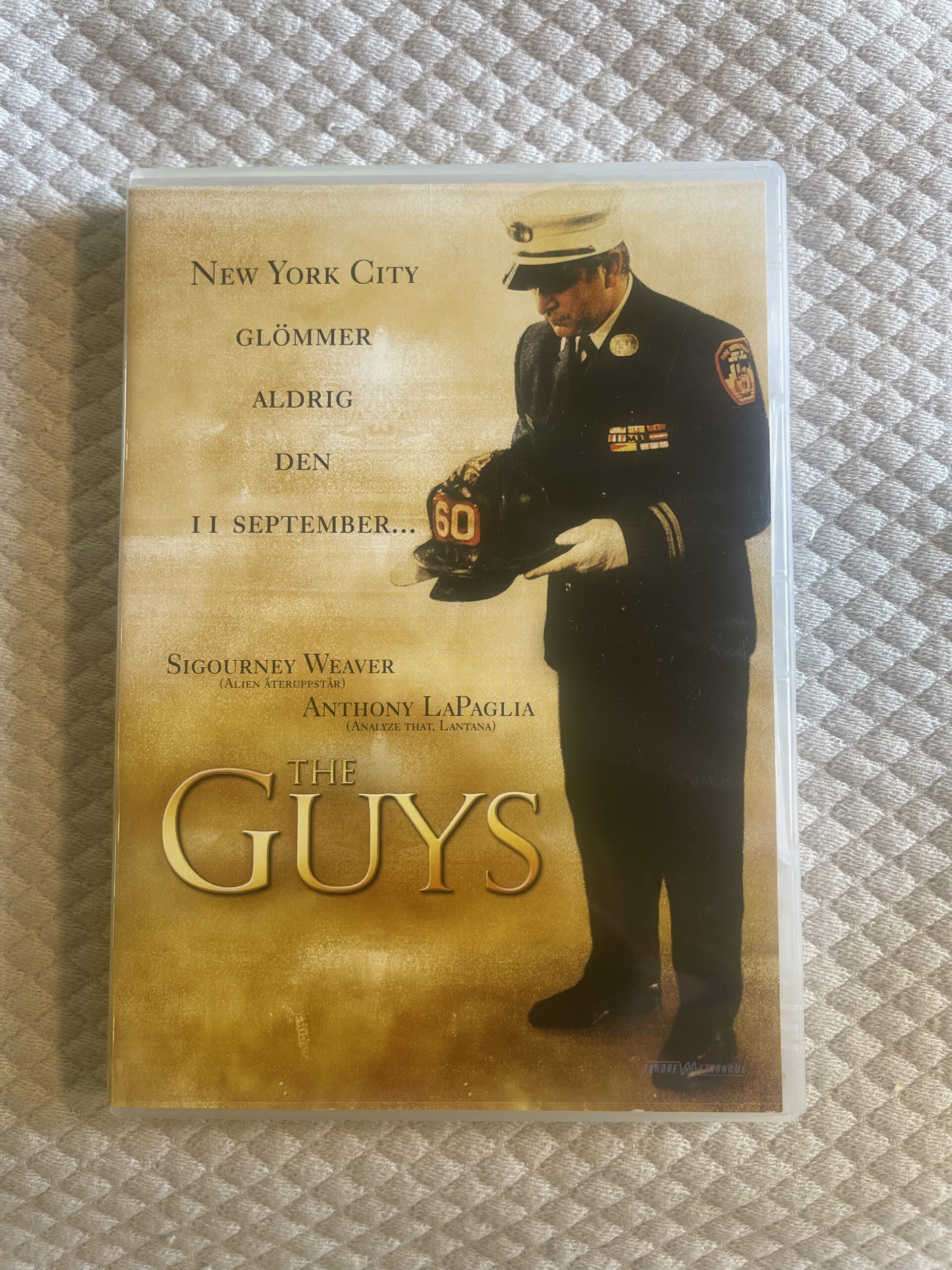 The Guys (2002) Drama DVD Region 2 PAL