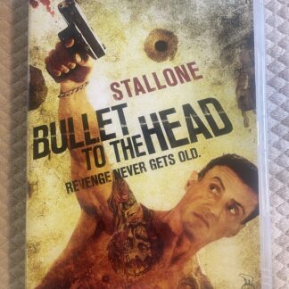 Bullet to the Head (2012) Action Thriller DVD Region 2 PAL