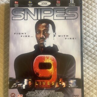9 Lives / Nine Lives (2002) Action Thriller DVD Region 2 PAL