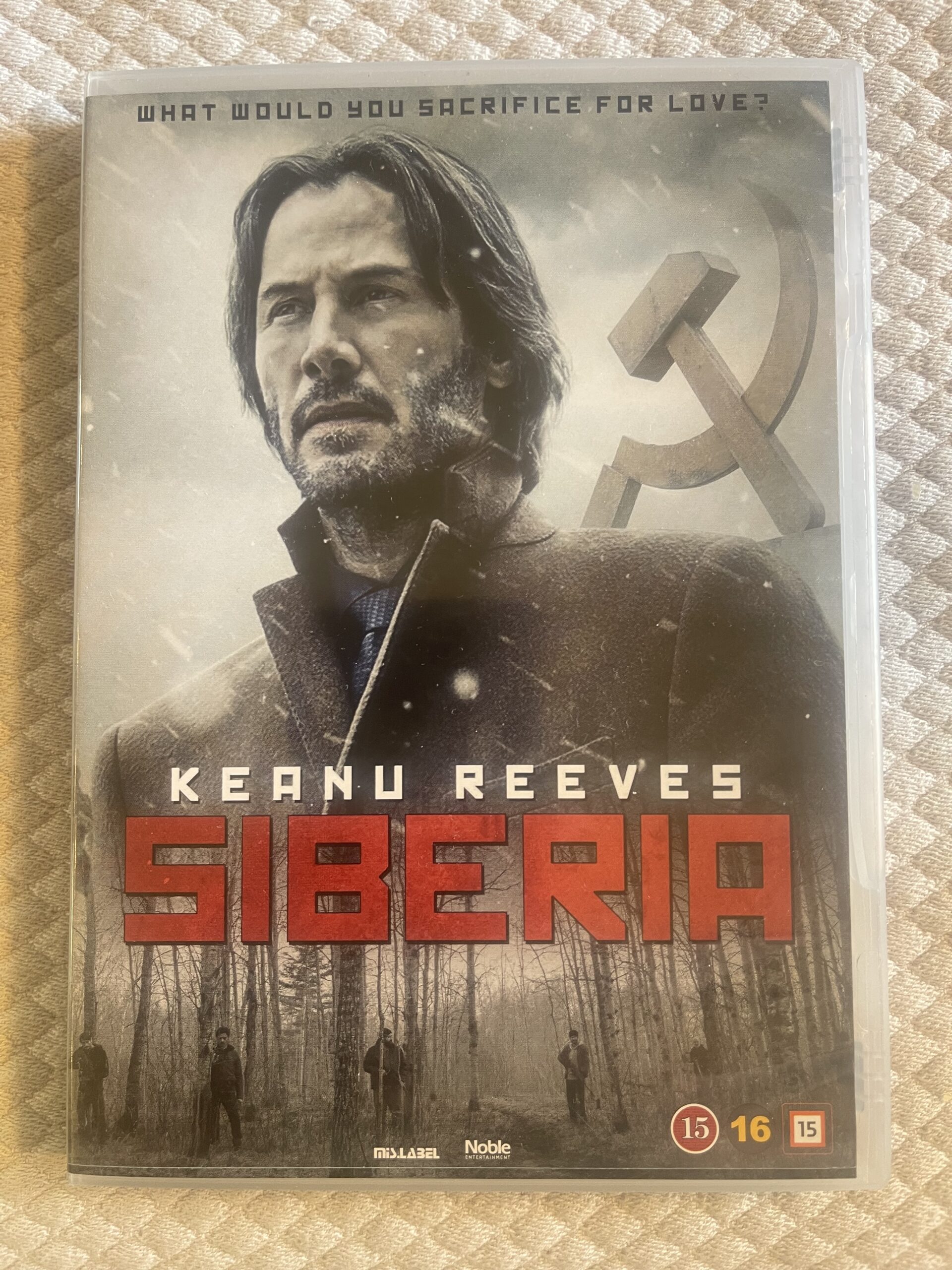 Siberia (2018) Thriller DVD Region 2 PAL