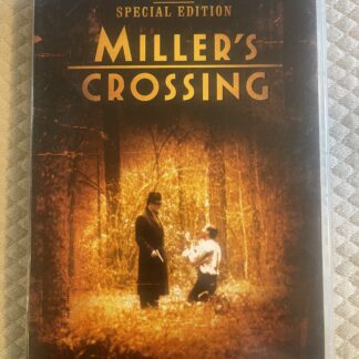Miller’s Crossing (1990) Gangster / Drama DVD Region 2 PAL Special Edition