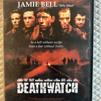 Deathwatch (2002) Krigsfilm / Skräck / Thriller DVD Region 2 PAL