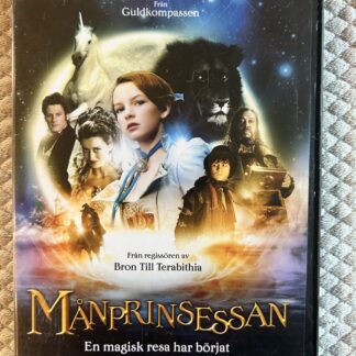 Månprinsessan (2008) Familjefilm / Fantasyäventyr DVD Region 2 PAL