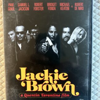 Jackie Brown (1997) Action / Kriminalfilm DVD Region 2 PAL