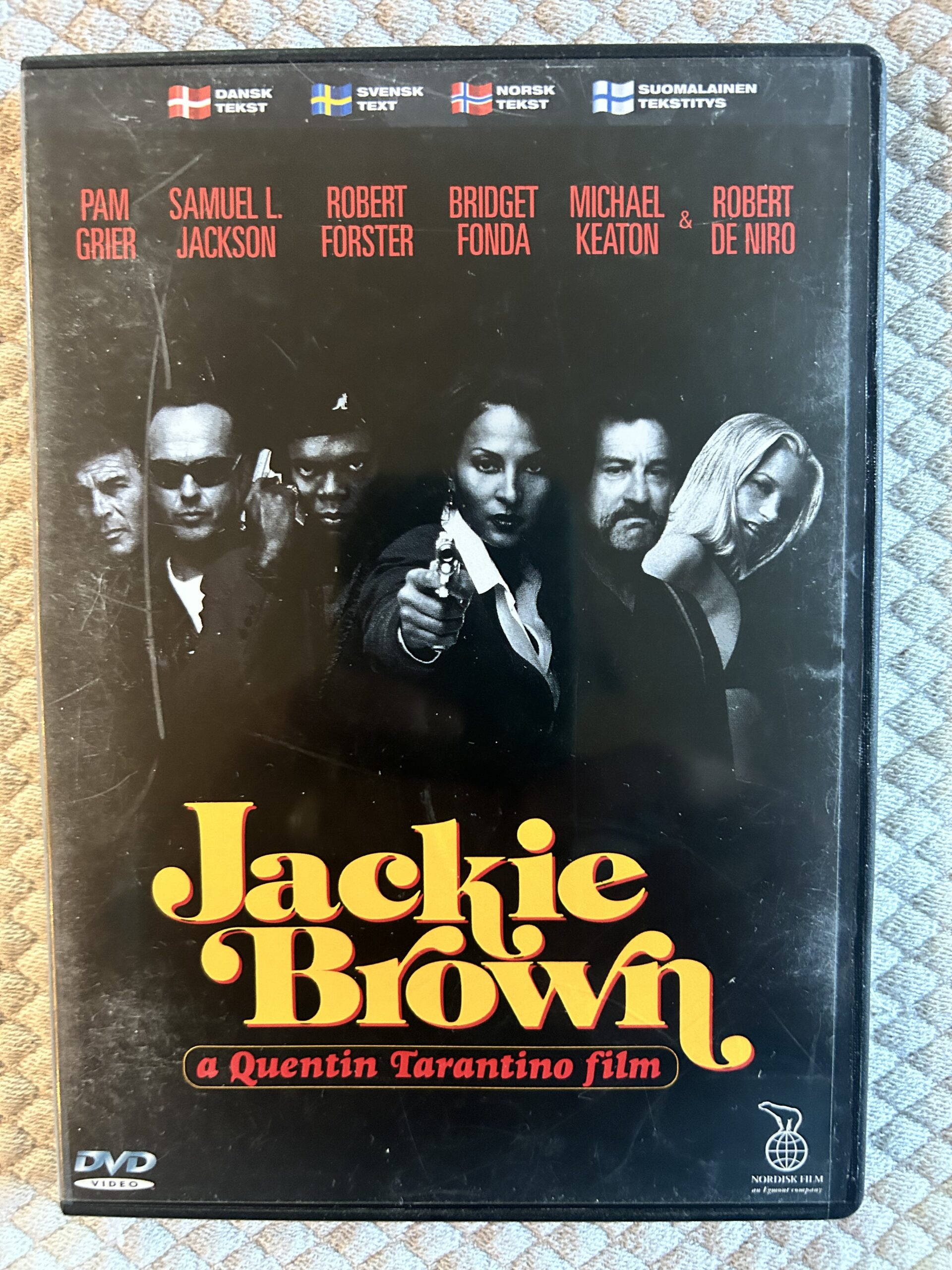Jackie Brown (1997) Action / Kriminalfilm DVD Region 2 PAL