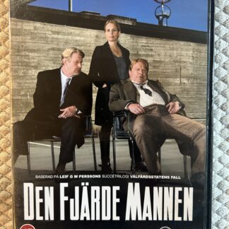 Den Fjärde Mannen (2014) Krim / Thriller DVD Region 2 PAL