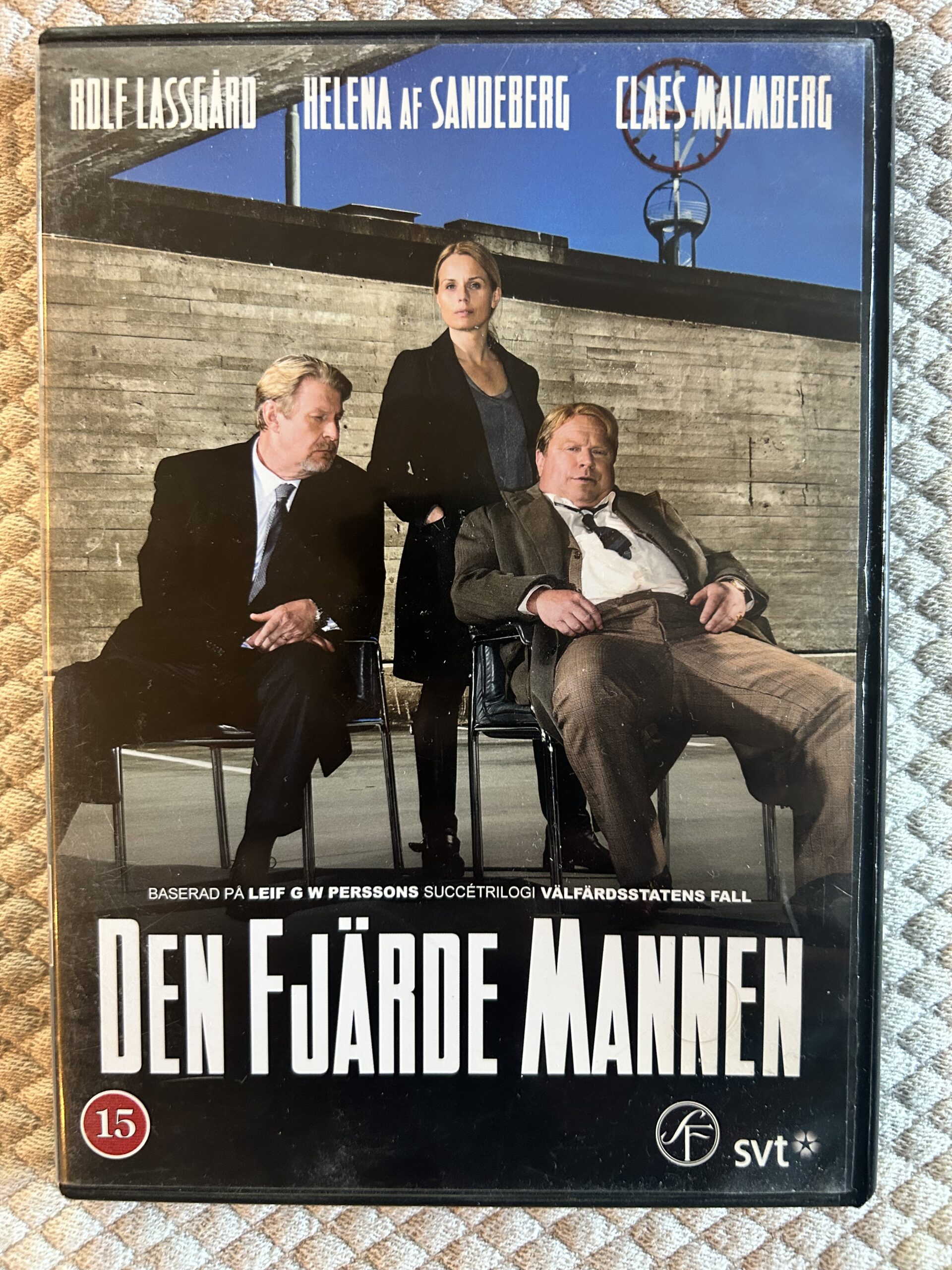 Den Fjärde Mannen (2014) Krim / Thriller DVD Region 2 PAL