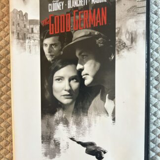 The Good German (2006) Thriller / Film-Noir DVD Region 2 PAL – George Clooney & Cate Blanchett