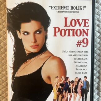 Love Potion No. 9 (1992) Komedi DVD Region 2 PAL – Sandra Bullock