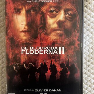 De Blodröda Floderna II (2004) Thriller DVD Region 2 PAL – Jean Reno & Christopher Lee