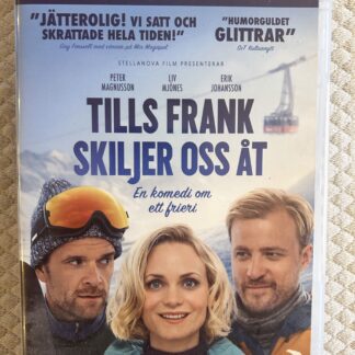 Tills Frank Skiljer Oss Åt (2019) Komedi DVD Region 2 PAL – Peter Magnusson & Liv Mjönes
