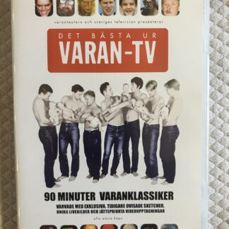 Det bästa ur Varan-TV (1996–1998) Komedi DVD Region 2 PAL – 90 minuter Varanen-klassiker