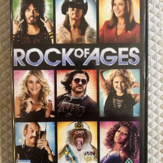 Rock of Ages (2012) Musikal / Komedi DVD Region 2 PAL – Tom Cruise, Alec Baldwin & Catherine Zeta-Jones